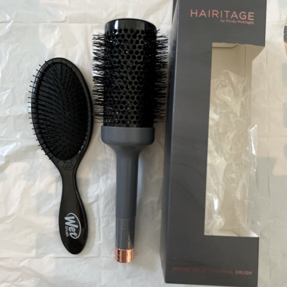 Hair brushes